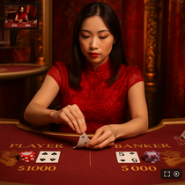 Golden Panda - Live Baccarat Table Game
