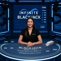 Golden Panda - Blackjack en Direct - Jeux de Casino avec Vrais Croupiers