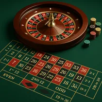 Golden Panda - Live Roulette Table Game