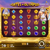 Golden Panda - Gates of Olympus Slot Game
