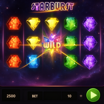 Golden Panda - Starburst Slot Game